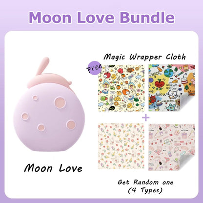 Moon Pair — coffret lapin et lune — photo 2