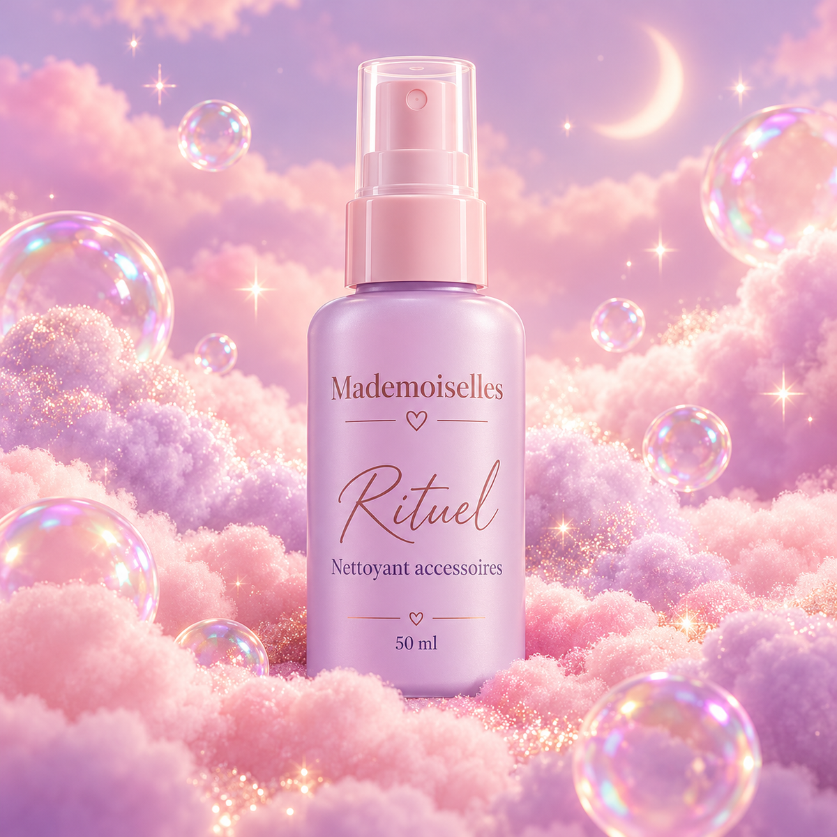 Visuel de présentation du nettoyant Rituel 50 ml