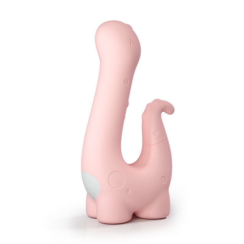 Dino Warmth, stimulateur rose en forme de dinosaure